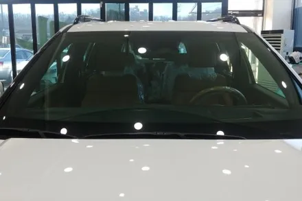 부천 신차검수 크리미화이트 싼타페 MX5 썬팅 유리막코팅 시공 / 부천 소사구 옥길동