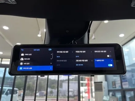 테슬라 모델Y 다이아몬드블랙 3M CIR 썬팅 넥시안 룸미러 블랙박스 시공 / 부천 소사구 옥길동