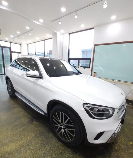 [틴팅팩토리] 부천시흥 벤츠 GLC 220d 레인보우 V90 반사썬팅 시공 포스팅 / 부천 소사구 옥길동