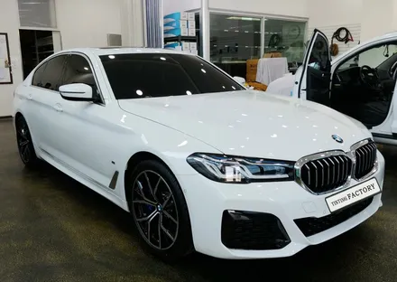 BMW 530i 출고 후 썬팅과 PPF는 부천 틴팅팩토리에서 / 부천 소사구 옥길동