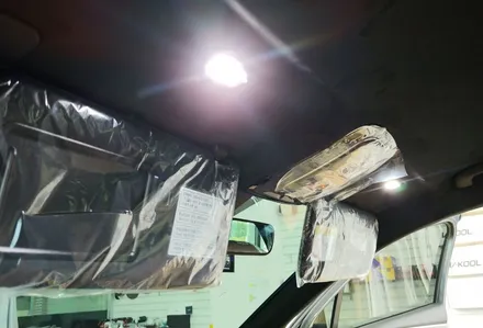 더뉴싼타페 포레스트그레이 메탈릭 반사썬팅 블랙박스 부천 신차패키지 / 부천 소사구 옥길동