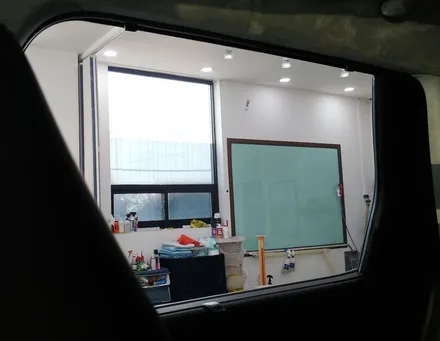 시인성 끝내주는 썬팅과 블랙박스 더뉴 팰리세이드 신차패키지 / 부천 소사구 옥길동