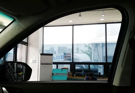 로버스트 에메랄드펄 팰리세이드와 찰떡인 썬팅 블랙박스 부천 신차검수 신차패키지 / 부천 소사구 옥길동