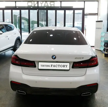 BMW 530i 출고 후 썬팅과 PPF는 부천 틴팅팩토리에서 / 부천 소사구 옥길동