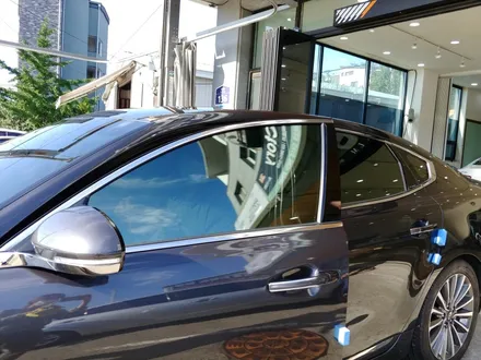 [틴팅팩토리] 은은한 열반사썬팅 레인보우 V90으로 간지 폭발한 K7 ! 개성도 살리고 열차단도 확실히하는 틴팅~ / 부천 소사구 옥길동