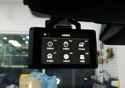 캐스퍼 가성비 신차패키지 레이노썬팅 S9 + 아이나비 블랙박스 Z7000 조합 / 부천 소사구 옥길동