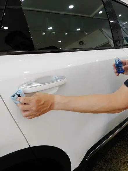 쏘렌토MQ4 화이트 썬팅과 함께 다양하게 골라서 하는 부천 신차패키지 / 부천 소사구 옥길동