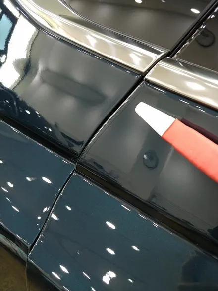 [틴팅팩토리] 태즈먼블루 G80에 반사필름 입혀보기~레인보우 V70 + 아이나비 QXD5000 부천신차패키지 / 부천 소사구 옥길동