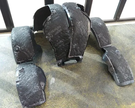 화끈한 아반떼 N라인 부천 신차패키지 시공으로 더욱 스포티하게 / 부천 소사구 옥길동