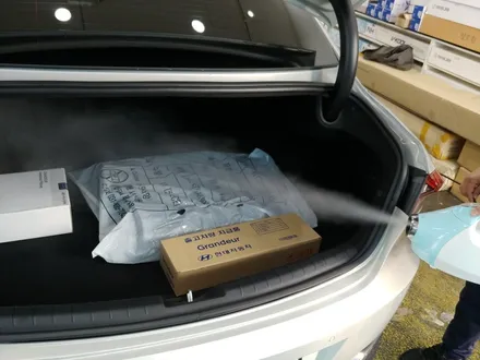 [틴팅팩토리] 글로윙실버 더뉴그랜저 가성비 좋은 썬팅 + 블랙박스 부천신차패키지로 한단계 업그레이드! / 부천 소사구 옥길동