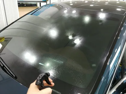 [틴팅팩토리] 태즈먼블루 G80에 반사필름 입혀보기~레인보우 V70 + 아이나비 QXD5000 부천신차패키지 / 부천 소사구 옥길동