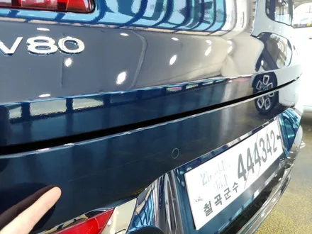 [틴팅팩토리] 로얄블루 GV80 부천 신차패키지(썬팅+유리막코팅+시트코팅+PPF) / 부천 소사구 옥길동