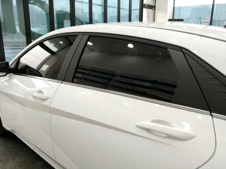 [틴팅팩토리] 아반떼CN7 인스퍼레이션 폴라화이트 출고 후 진행한 신차검수 썬팅 블랙박스 신차패키지 / 부천 소사구 옥길동