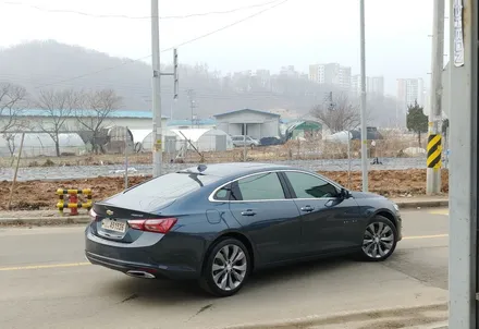 [틴팅팩토리] 더뉴말리부의 간지를 채워주는 반사썬팅 + 블랙박스 + 서비스 부천신차패키지 / 부천 소사구 옥길동
