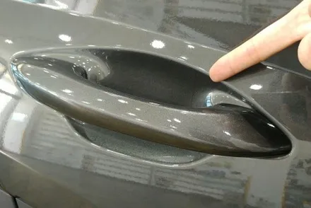 하이브리드 아마존그레이 투싼 부천 썬팅 블랙박스 신차패키지 / 부천 소사구 옥길동