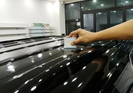 부천신차패키지 팰리세이드 재고차 어비스블랙펄 블랙에디션 시공 / 부천 소사구 옥길동