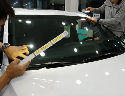[틴팅팩토리] 캘리 VIP 팰리세이드 배*철님의 부천 신차검수 풀신차패키지 / 부천 소사구 옥길동