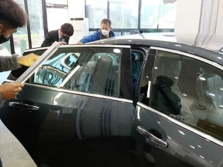 더뉴말리부 반사썬팅부터 MS폴리머 언더코팅까지 풀 신차패키지 / 부천 소사구 옥길동