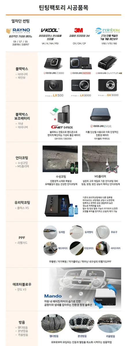 [틴팅팩토리] 플그 쏘렌토MQ4 전*범 회원님의 썬팅 + 블랙박스 그리고 10가지 서비스 부천신차패키지 / 부천 소사구 옥길동
