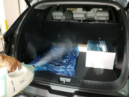 하이브리드 아마존그레이 투싼 부천 썬팅 블랙박스 신차패키지 / 부천 소사구 옥길동
