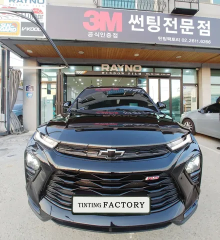 [틴팅팩토리] 모던블랙 트레일블레이저 RS 출고 후 풀시공으로 든든~서비스까지 빵빵하게~! / 부천 소사구 옥길동