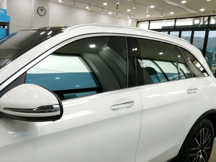 [틴팅팩토리] 부천시흥 벤츠 GLC 220d 레인보우 V90 반사썬팅 시공 포스팅 / 부천 소사구 옥길동