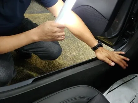 테슬라 모델3 하이랜드 부천 썬팅 블랙박스 보조배터리 PPF 전문 시공 / 부천 소사구 옥길동