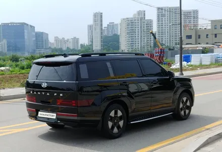 싼타페 MX5 어비스블랙펄 캘리 썬팅 블랙박스 사이드스텝 광명 신차패키지 / 부천 소사구 옥길동