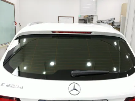 [틴팅팩토리] 부천시흥 벤츠 GLC 220d 레인보우 V90 반사썬팅 시공 포스팅 / 부천 소사구 옥길동