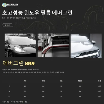 모델3 퍼포먼스 부천 옥길동 썬팅과 PPF 틴팅팩토리에서 / 부천 소사구 옥길동