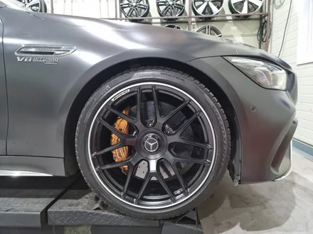 벤츠 GT63 AMG 생활기스로 인한 휠복원 비용은? / 인천 서구