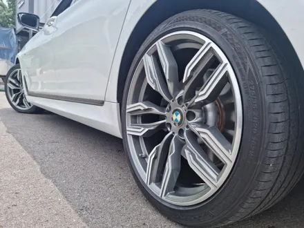BMW G11 740Li 송도 컷팅휠복원 타이어 교체 비용 / 인천 서구