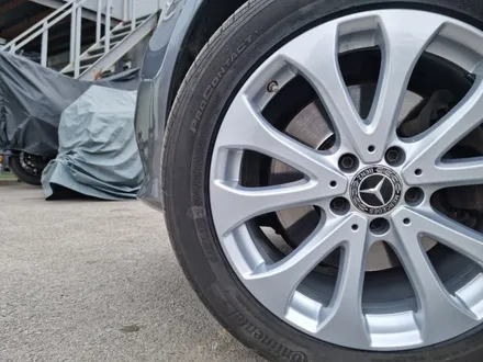 벤츠 W213 E220d 용산 18인치 실버 분체도장 휠 복원 / 인천 서구
