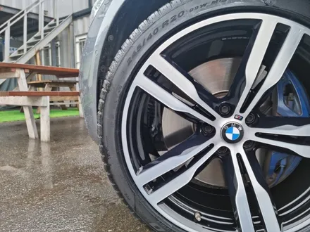 BMW G32 6GT 640i 김포 장기동 20인치 커스텀 휠 도색 / 피렐리 P-ZERO 올시즌 타이어 교체 / 인천 서구
