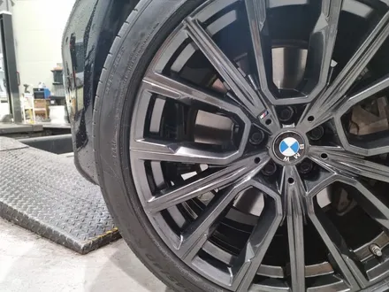 BMW G11 740d 검단신도시 고스트크롬 분체도장 휠 도색 / 인천 서구