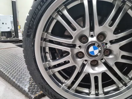 BMW E46 325i 쿠페 하이퍼 블랙 휠 복원 미쉐린 PS5 타이어 교체 / 인천 서구