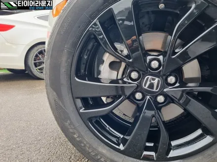 혼다 오딧세이 김포 장기동 유광 블랙 휠 도색 / 인천 서구