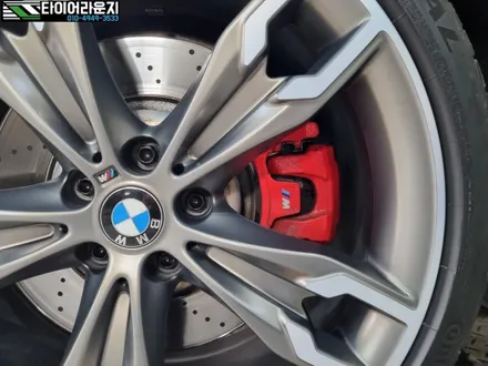 청라 휠복원 BMW G30 M550i 20인치 컷팅 휠 수리 / 인천 서구