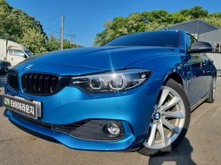 청라휠도색 BMW F36 420i 18인치 블랙 유광 휠 도색 / 인천 서구