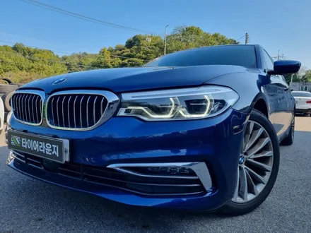 김포휠도색 김포타이어 BMW G30 530i 18인치 휠 도색 콘티넨탈 올웨더 타이어 교체 / 인천 서구