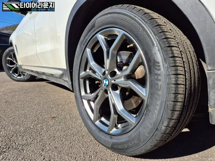 인천휠복원 BMW G01 X3 하이퍼 블랙 휠 복원 245 50 19 타이어 교체 / 인천 서구