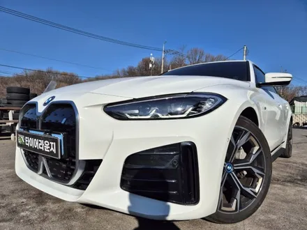 인천 부평 BMW i4 다이아몬드 컷팅 휠 복원 전기차용 타이어 교체 / 인천 서구