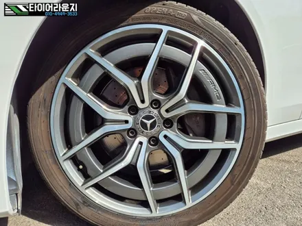 벤츠휠복원 인천 벤츠 W213 E220d 컷팅 휠 복원 굴절 수리 / 인천 서구