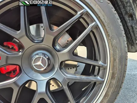 벤츠휠복원 벤츠 W463b G63 AMG 지바겐 컷팅 휠 복원 비용 / 인천 서구