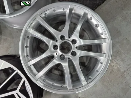 벤츠휠도색 인천 벤츠 R171 SLK 350 브라부스 휠 복원 도색 인치업 타이어 교체 / 인천 서구