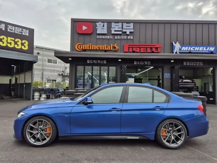 김포휠복원 BMW F30 330i BBS CI-R 휠 복원 미쉐린 PS AS 4 타이어 교체 / 인천 서구