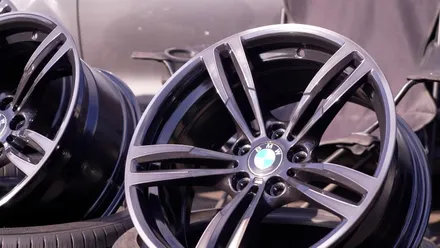 김포휠복원 BMW F87 M2 437M 블랙 틴티드 컷팅 휠 복원 / 인천 서구