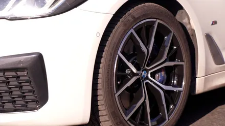김포휠복원 BMW G30 530i 컷팅 휠 복원 비용은 / 인천 서구