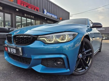 김포휠도색 BMW F32 430i 19인치 유광 블랙 휠 도색 비용 / 인천 서구