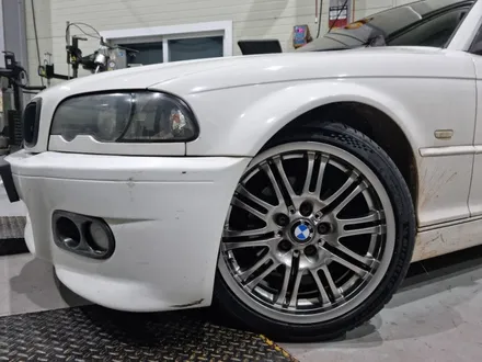 BMW E46 325i 쿠페 하이퍼 블랙 휠 복원 미쉐린 PS5 타이어 교체 / 인천 서구